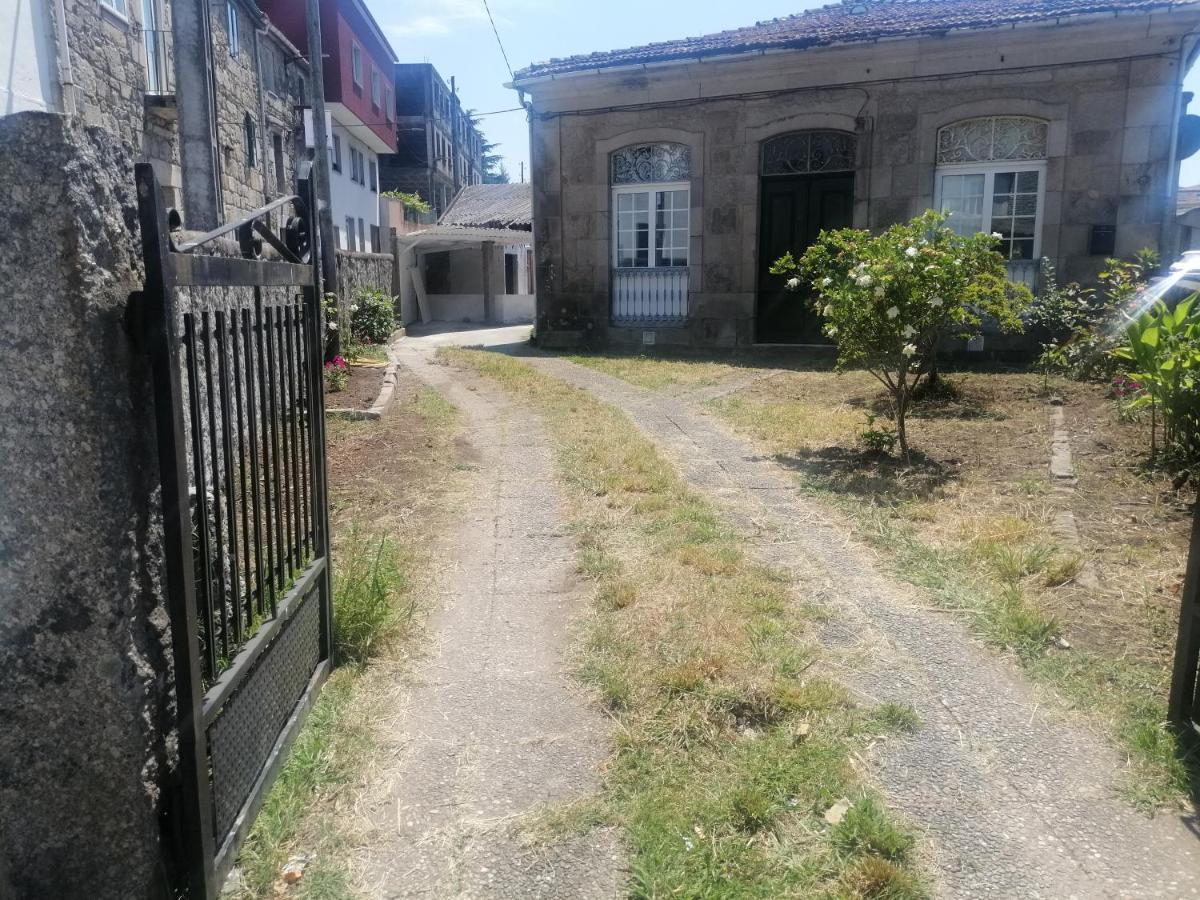 Pension Alecer Caldas De Reis Exterior photo