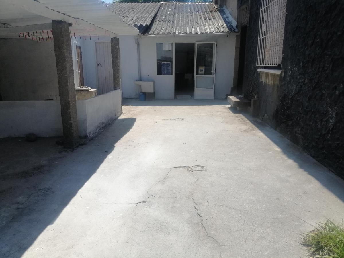 Pension Alecer Caldas De Reis Exterior photo