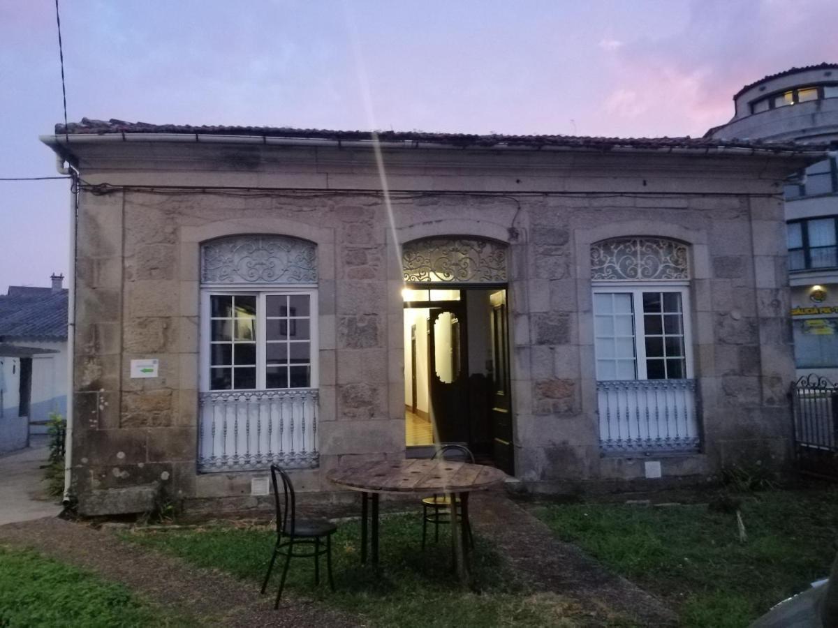Pension Alecer Caldas De Reis Exterior photo