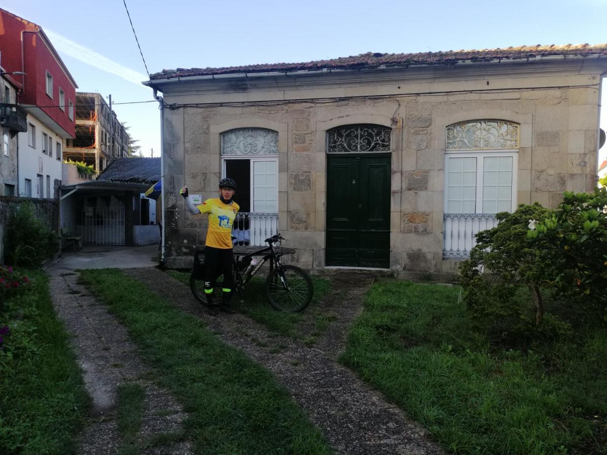 Pension Alecer Caldas De Reis Exterior photo