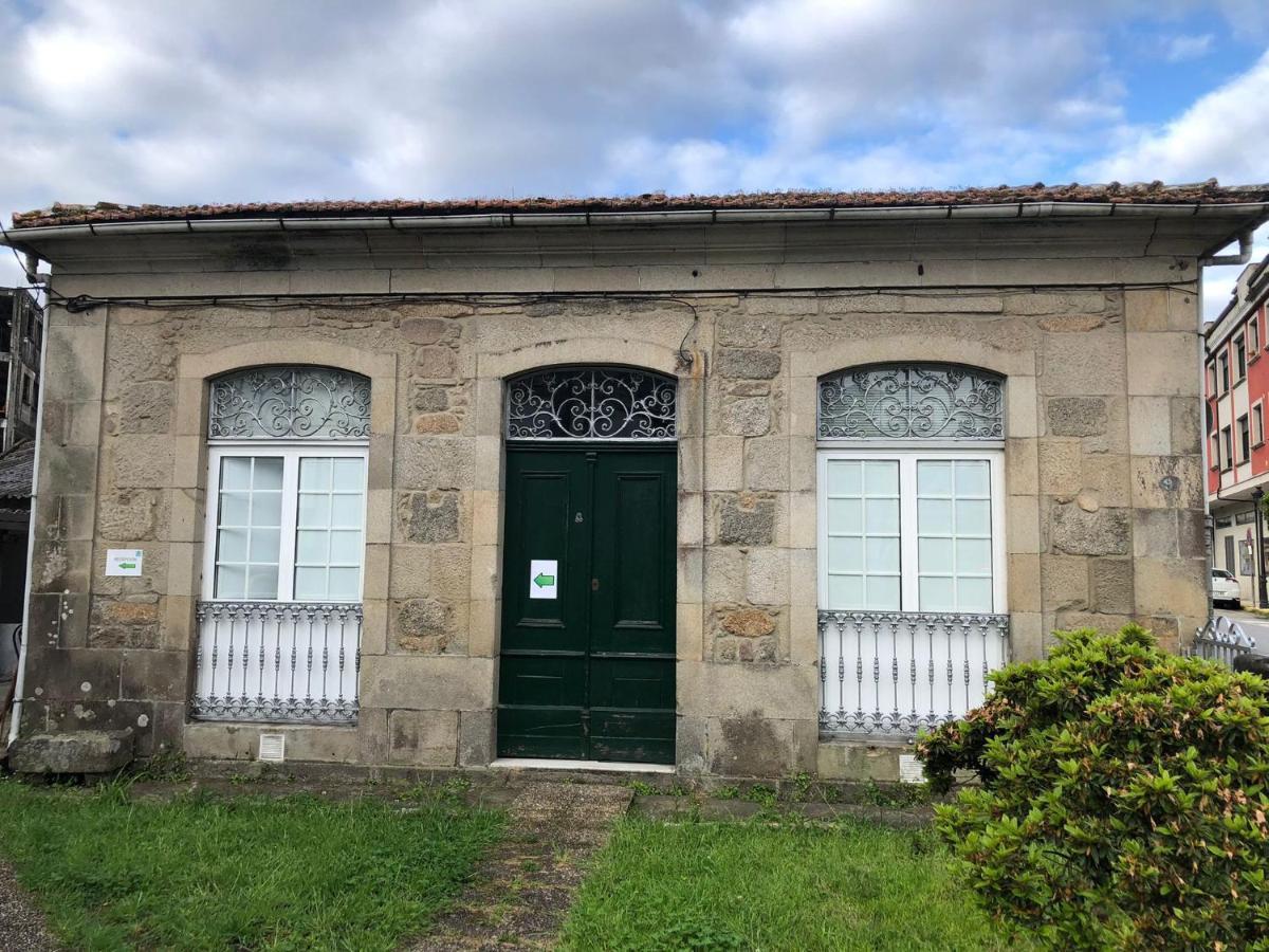 Pension Alecer Caldas De Reis Exterior photo